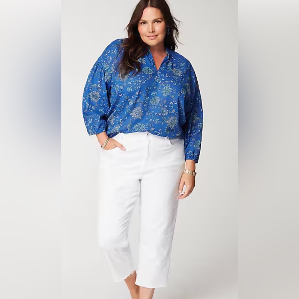 EUC J.Jill blouse.